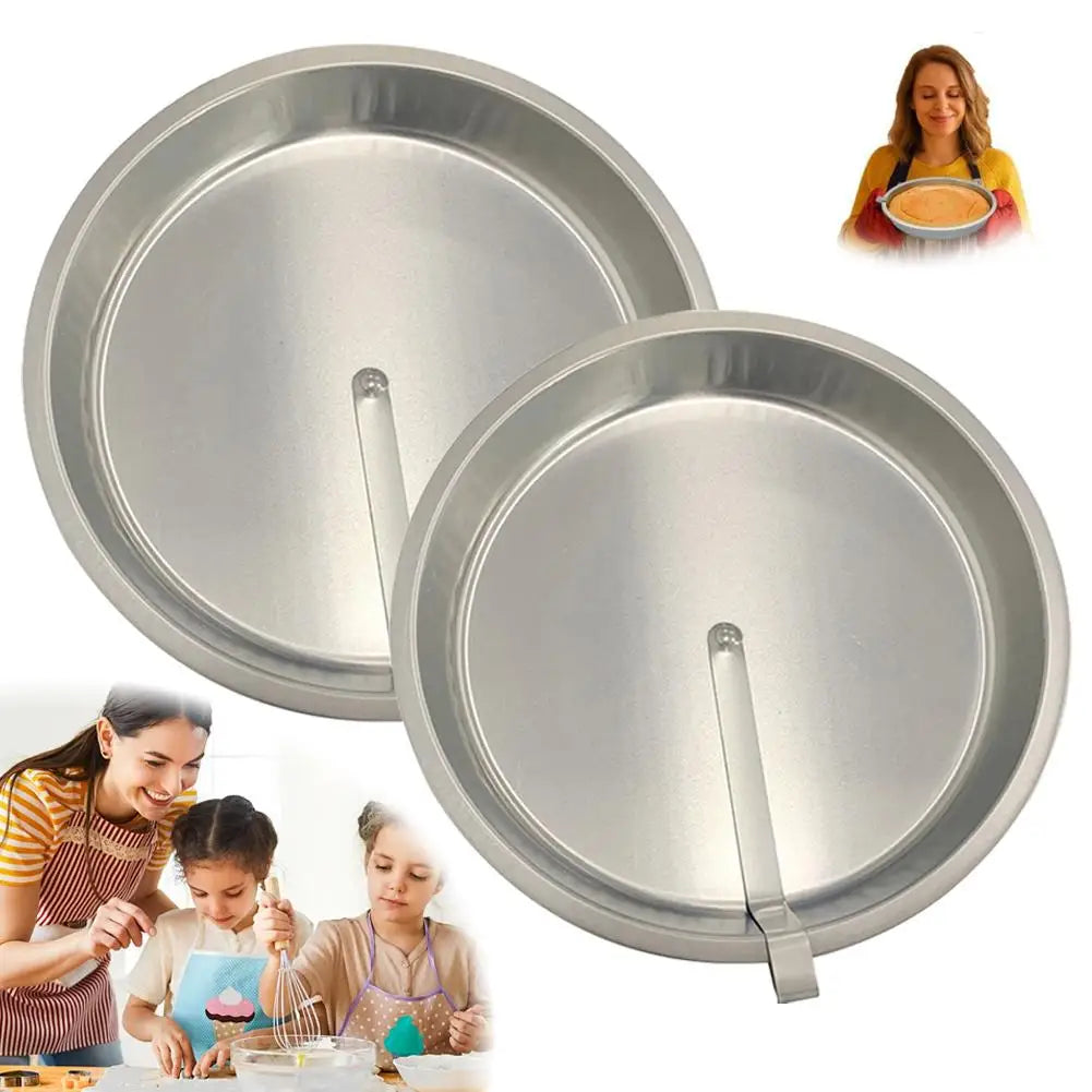Nonstick Round Springform Cake Pan – Quick-Release Baking Mold