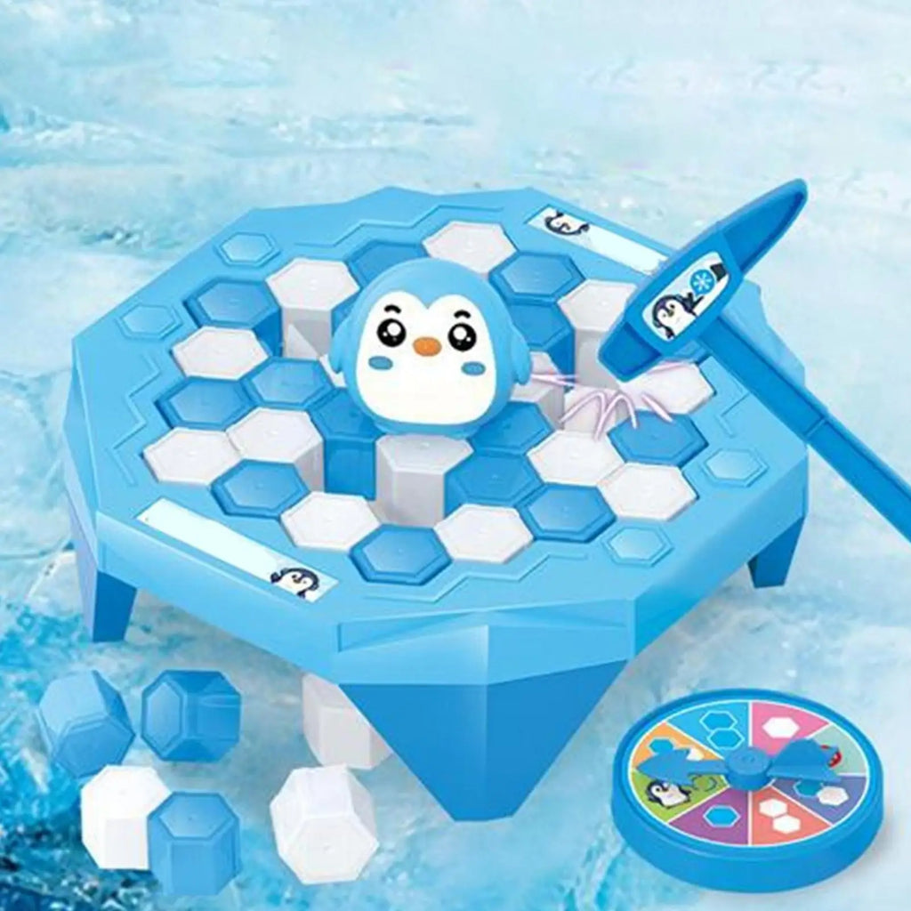 Save Penguin Knocking Ice Toy Ice Breaker Knocking And Disassembling Wall Board Game Novelty family Game Interactive Toy Oasis Select