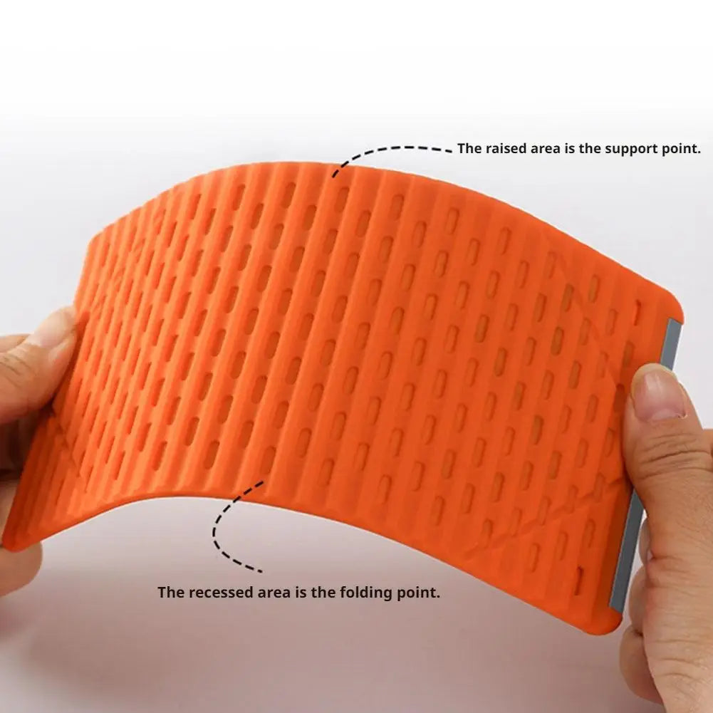 Universal Foldable Silicone Stand Freely Shaped Multi-angle Adjustable Anti-fall Non-slip Holder For Phone Tablets Laptops Bend Oasis Select