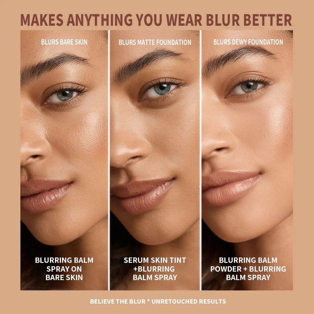 Makeup Fixer Spray Long-Lasting Oil Control Natural Matte Non Drying Weightless Makeup Liquid Blurring Balm Setting Spray Oasis Select