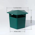 [High-Quality Snail Trap] Durable High-Quality Snail & Slug Trap - Safe Plastic Cage for Vegetables and Flowers Oasis Select WN-1PCS