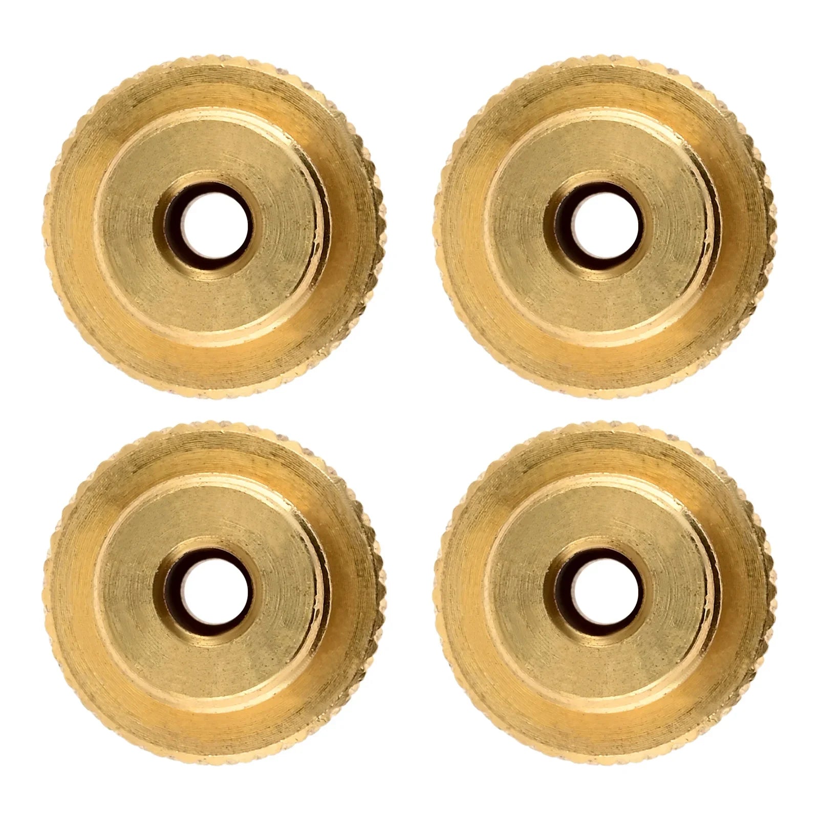 4Pcs/Set Practical LPG Cylinders Tube High-Quality Copper Conversion Joints Universal Male Connector Gas Tank Valve Adapter Oasis Select