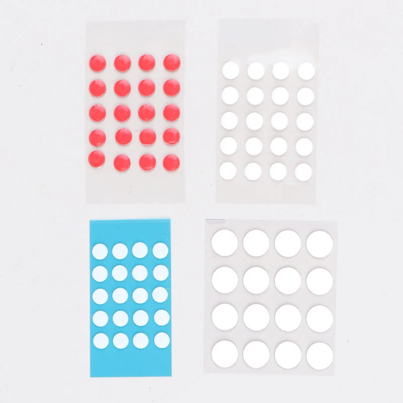 Ultraglide Small Round Dot DIY Mice Glide Feet ICE Control Speed Version Wear Resistant Esports Universal Oasis Select