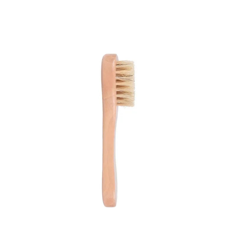 1/2/4/6pcs Dry Skin Body Massage Wood Brush Natural Bristle Dead Skin Remover Anti Cellulite Exfoliates Circulation Massage Tool Oasis Select 1pcs