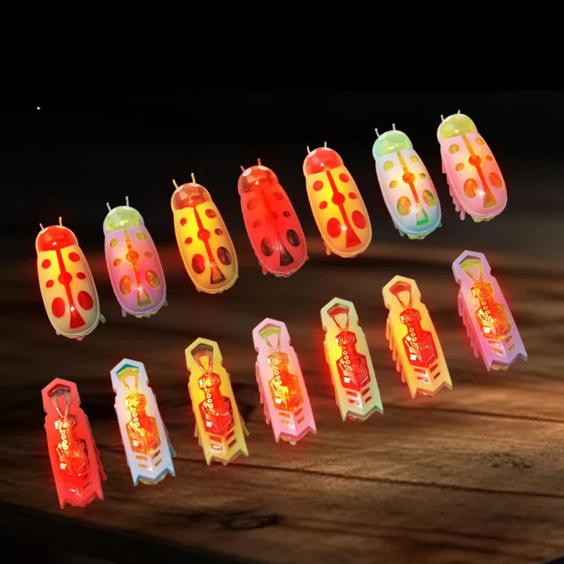 Electric Bug Cat Toy Automatic Flip Battery Operated Pet Dog Beetle Playing Interactive Toy Interactive Cat Toy Pet Supplies Oasis Select