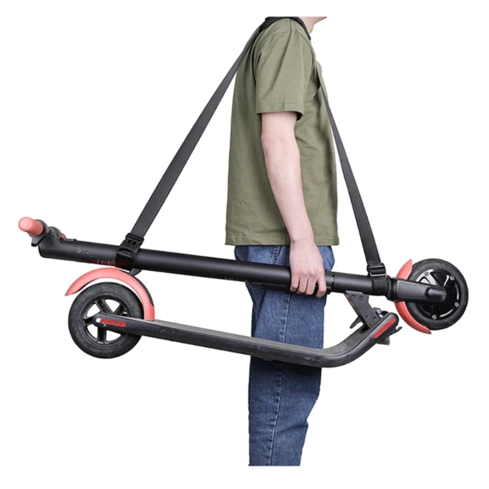 Adjustable Kids Bikes Carrying Strap with Shoulder Pad Kick Scooter Shoulder Strap Hand Carrying Shoulder Belt Oasis Select