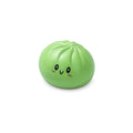 Simulation Dumpling Stress Ball Reusable Sensory Toys Low Rebound Relieve Stress Mood Toys Kid Safety Cute Colorful Dough Ball Oasis Select Green Ball