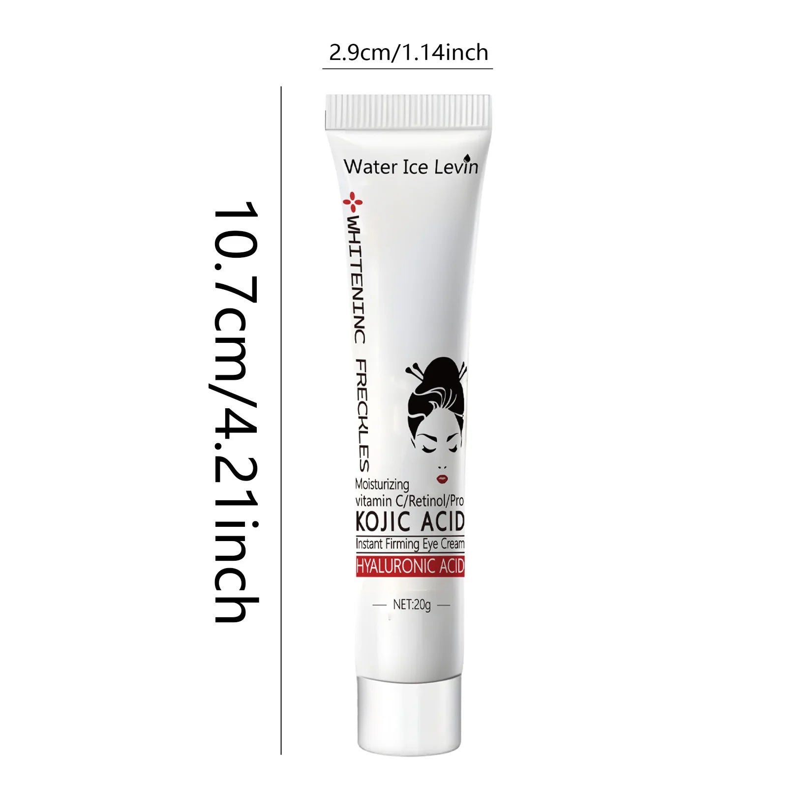 Kojic Acid Eye Cream – Dark Circles, Bags & Firming Eye Cream Oasis Select