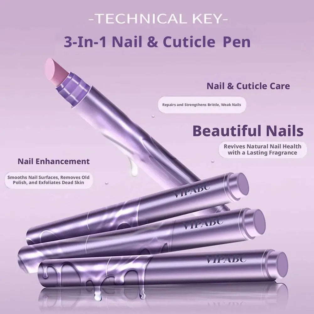 3-in-1 Nail & Cuticle Oil Pen – Repair & Strengthen Nails