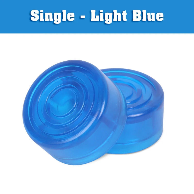 1PCS Footswitch Topper Guitar Pedal Topper Multi Color Pedal Button Caps Guitar Pedal Stomp Knobs For Pedal Board Oasis Select blue1