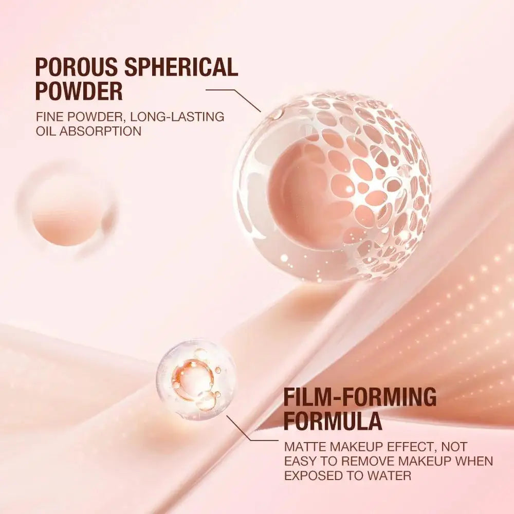 O.TWO.O Oil Control Setting Powder – 24H Matte Finish SPF30