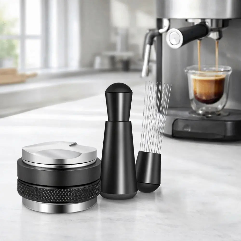 Espresso Kit – 51/53/58mm Tamper, Distributor & WDT Needle Tool