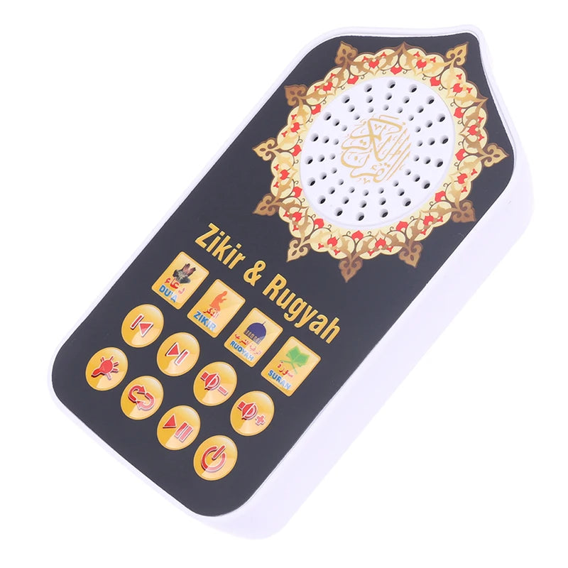 Hot Sale Hymn Audio Speaker Night Light Arabic Quran Audio Player with 140 Scriptures UK Plug Oasis Select Onesize
