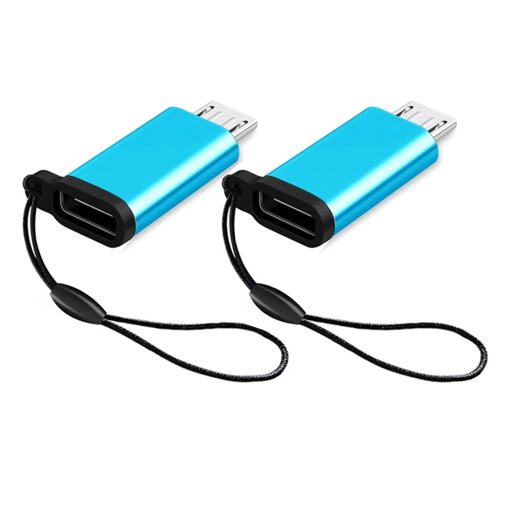 Type-C to Micro USB OTG Adapter | Data & Charging Converter