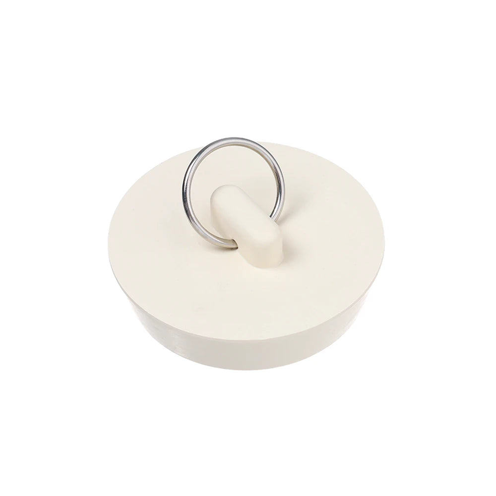 1/3pcs Rubber Bath Tub Sink Water Floor Drain Plug Durable Rubber Drain Stopper Replacement Fittings Oasis Select 1Pc 50-55mm