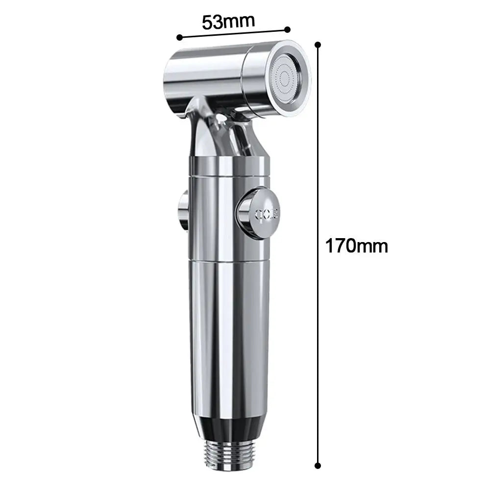 New Chrome Bidet Sprayer ABS Shattaff Shower shower head Bathroom Oasis Select