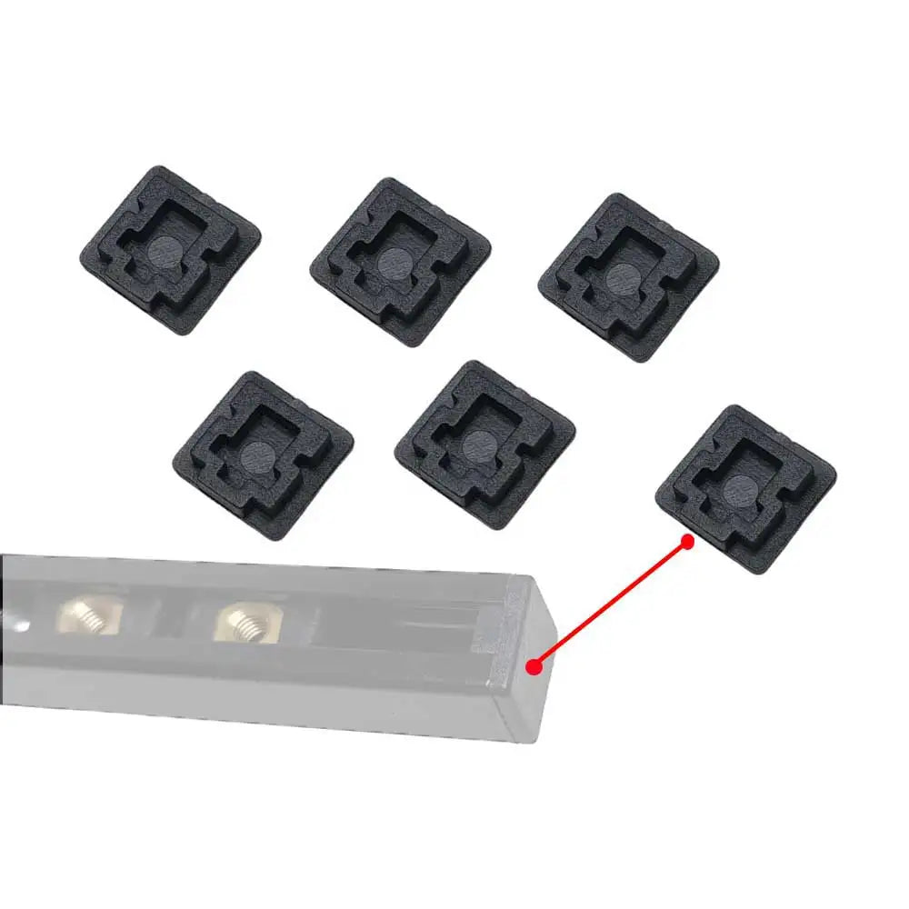 6/10Pcs Kayak Accessory Rail Track Plugs End Caps Kayak Rail Plugs Accessory Oasis Select