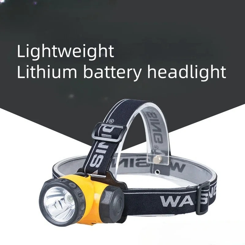 Explosion-Proof LED Headlamp | Waterproof Mining Safety Lamp