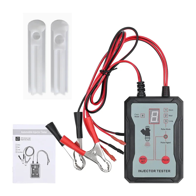 12V Fuel Injector Tester & DIY Cleaning Tool – Test 2 at Once Fuel Injector Tester Oasis Select