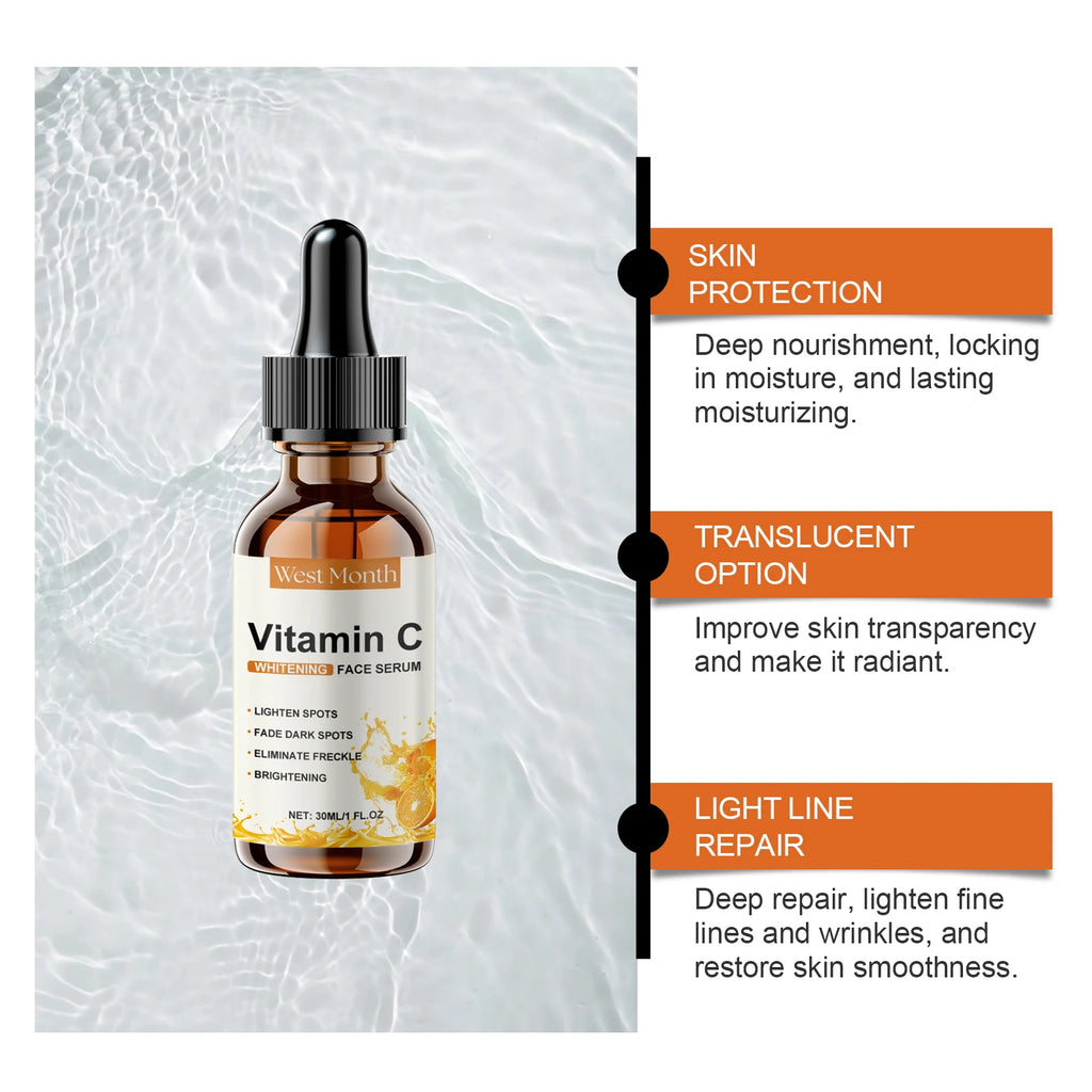Vitamin C Face Serum – Dark Spot Remover & Brightening Vitamin C Face Serum Oasis Select
