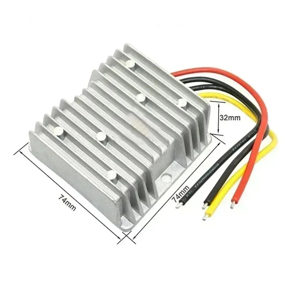 Regulator 8-40V to 13.8V converter waterproof power 5A-30A Boost Buck Voltage DC DC Stabilizer Car inverter Voltage converter Oasis Select