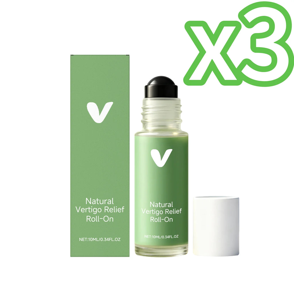 Menthol Vertigo & Dizziness Relief Roll-On Oil 10ml Soothing Roll-On Oil Oasis Select 10ml Boxed X 3PCS