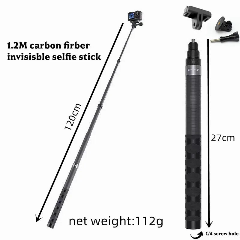 DJI OSMO Nano Accessories Kit – Bag, Case, Tripod & Adapter