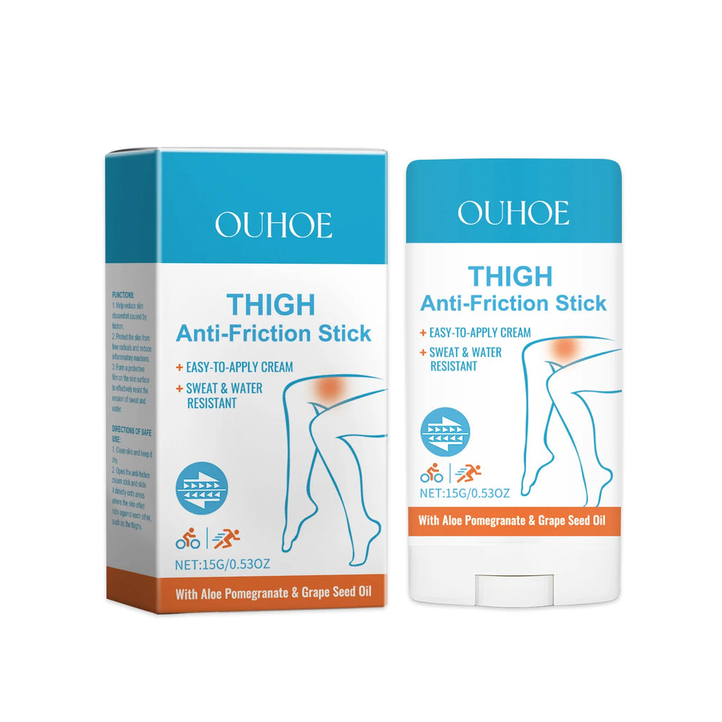 Jaysuing Anti-Chafe Thigh Cream Stick | Running & Cycling Anti-Chafe Balm Stick Oasis Select 1pc