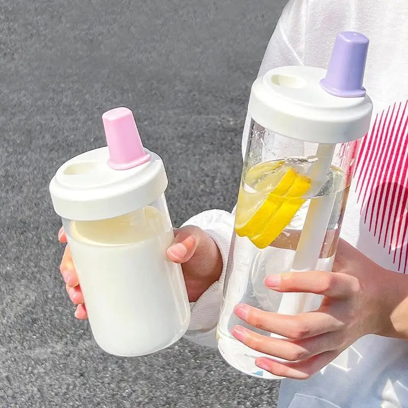 Reusable Tumbler with Lid & Straw | 500ml & 850ml Food Grade