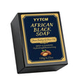 African Black Soap & Bamboo Charcoal Bar – Shea Butter & Olive Oil Cleansing Bar Soap Oasis Select 1Pc