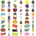 54-Piece Kids Temporary Tattoo Stickers – Cartoon Fun Designs