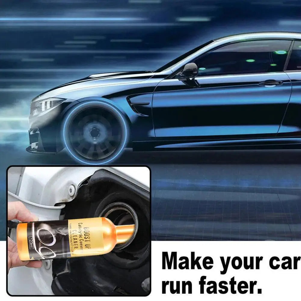 3-12Pcs Promotion Car Catalytic Converter Cleaners To Automobile Engine CSV Clean Accelerators Catalysts Easy Cleaner Oasis Select