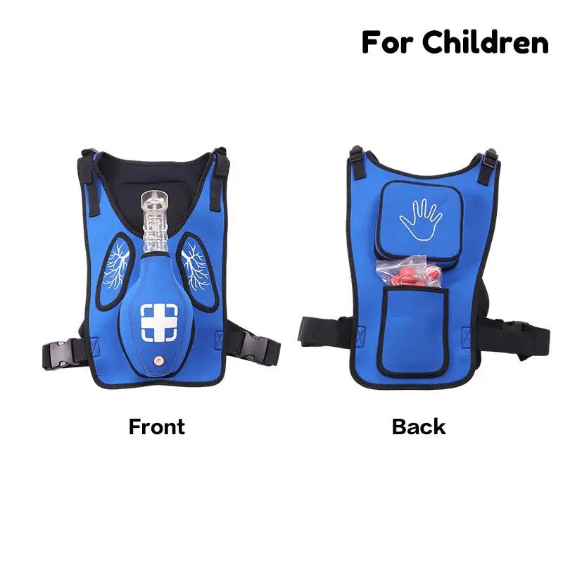 1Pcs First Aid Teaching Tools Anti Choking Trainer With Back Slap Heimlich Practice Training Model Oasis Select For Children