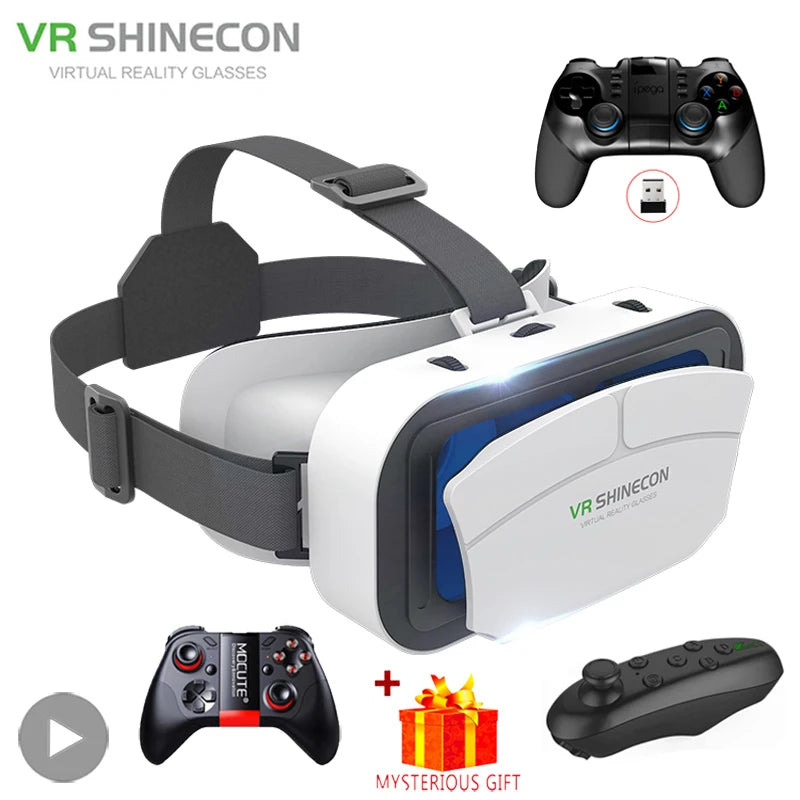 Shinecon G12 3D VR Headset Goggles for Smartphones