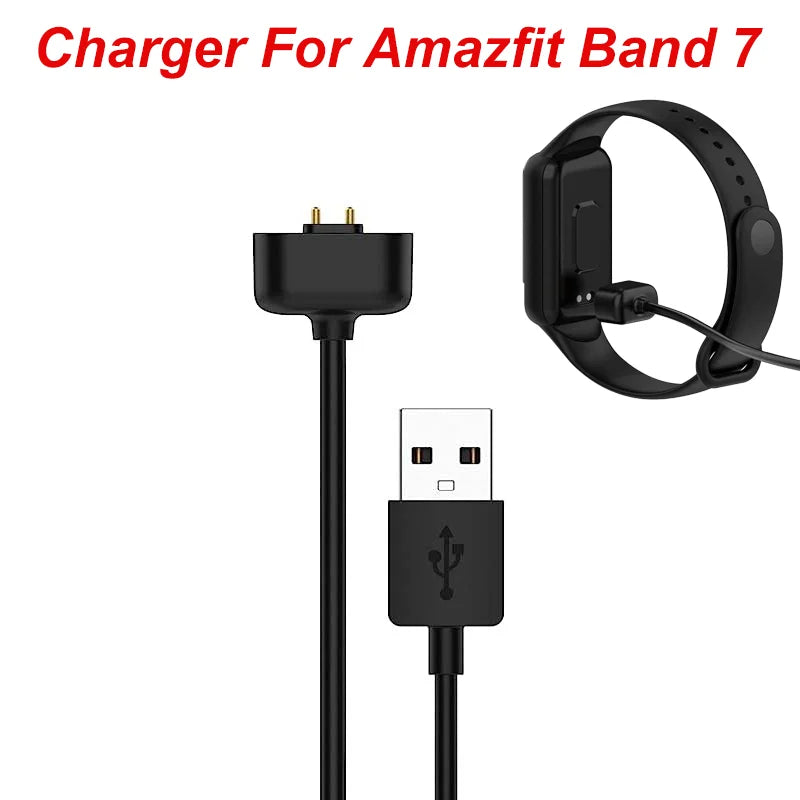 Amazfit Band 7 USB Replacement Charger – 3.3ft Cable Smartwatch Charger Oasis Select