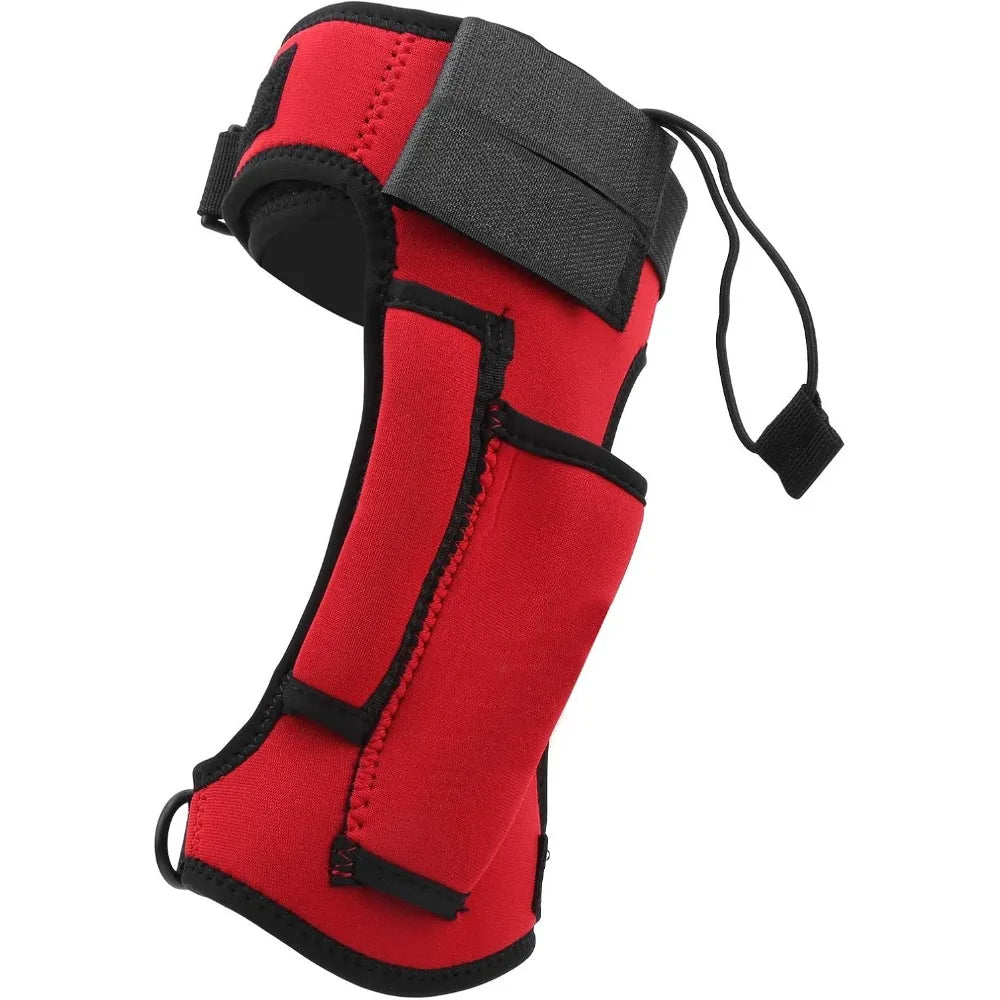 Adjustable Knife Sheath Neoprene Scuba Diving Knife Wrap Sheath Cover Strap Leg Holder Diver Safety Gear Holder Oasis Select