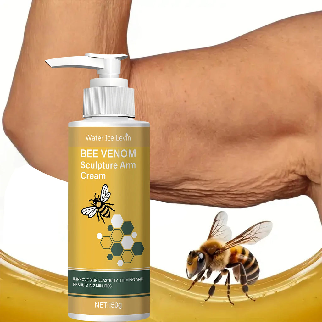 Bee Venom Firming Arm Cream – Turmeric & Coconut Oil 150g Body Firming Cream Oasis Select