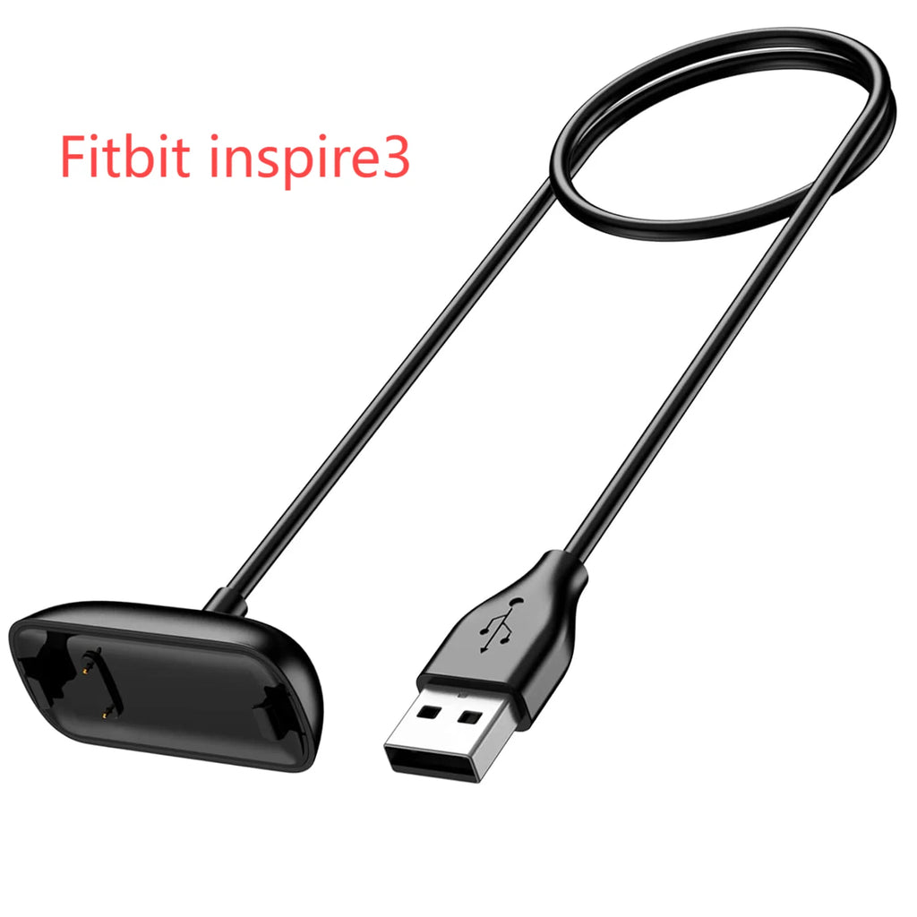 USB Charger for Fitbit Inspire 1/2/3 & Ace 3 – Fast Replacement Smartwatch Charger Oasis Select