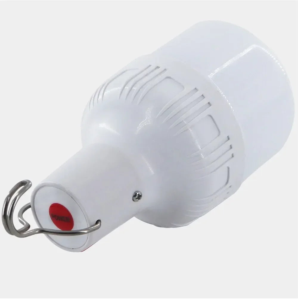 Hanging LED Street Lamp Charging Lamp Multifunctional Lamp Charging Energy-saving Lamp Emergency Lamp Camping Lamp Charging Oasis Select chundeyou white WHITE 20W