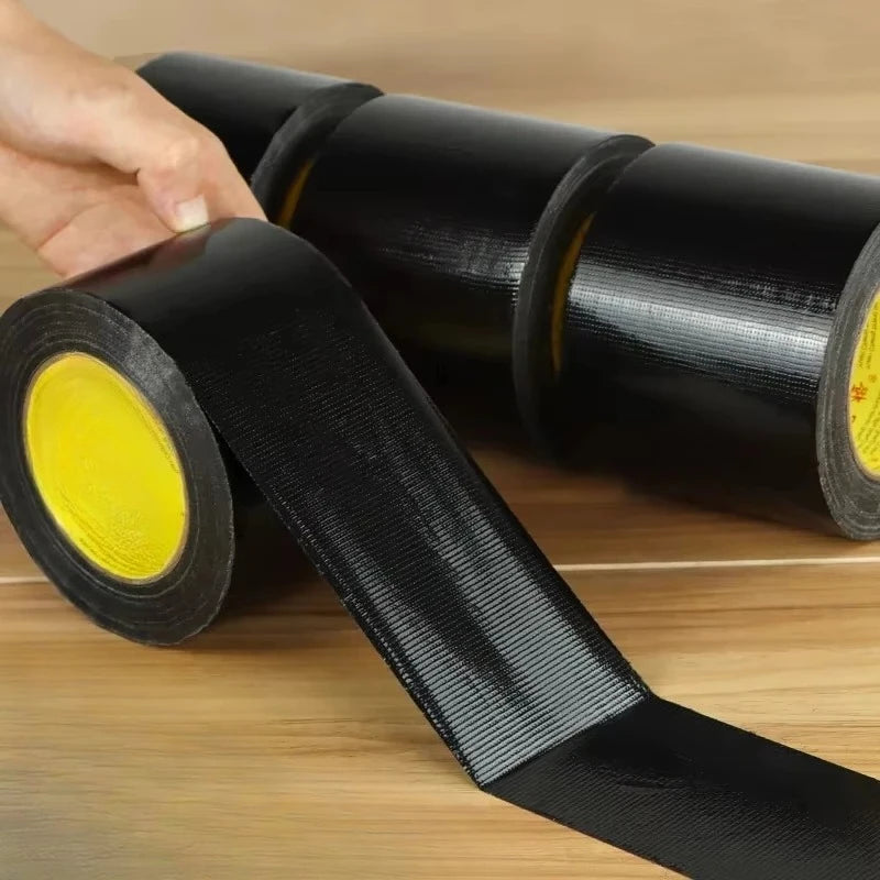 10m Super Strong Adhesive Cloth Tape 45/100mm, For Car, Carpet Fixing, Car Seat Cushions, Tents, Plastic Repairs, Decoration,DIY Oasis Select