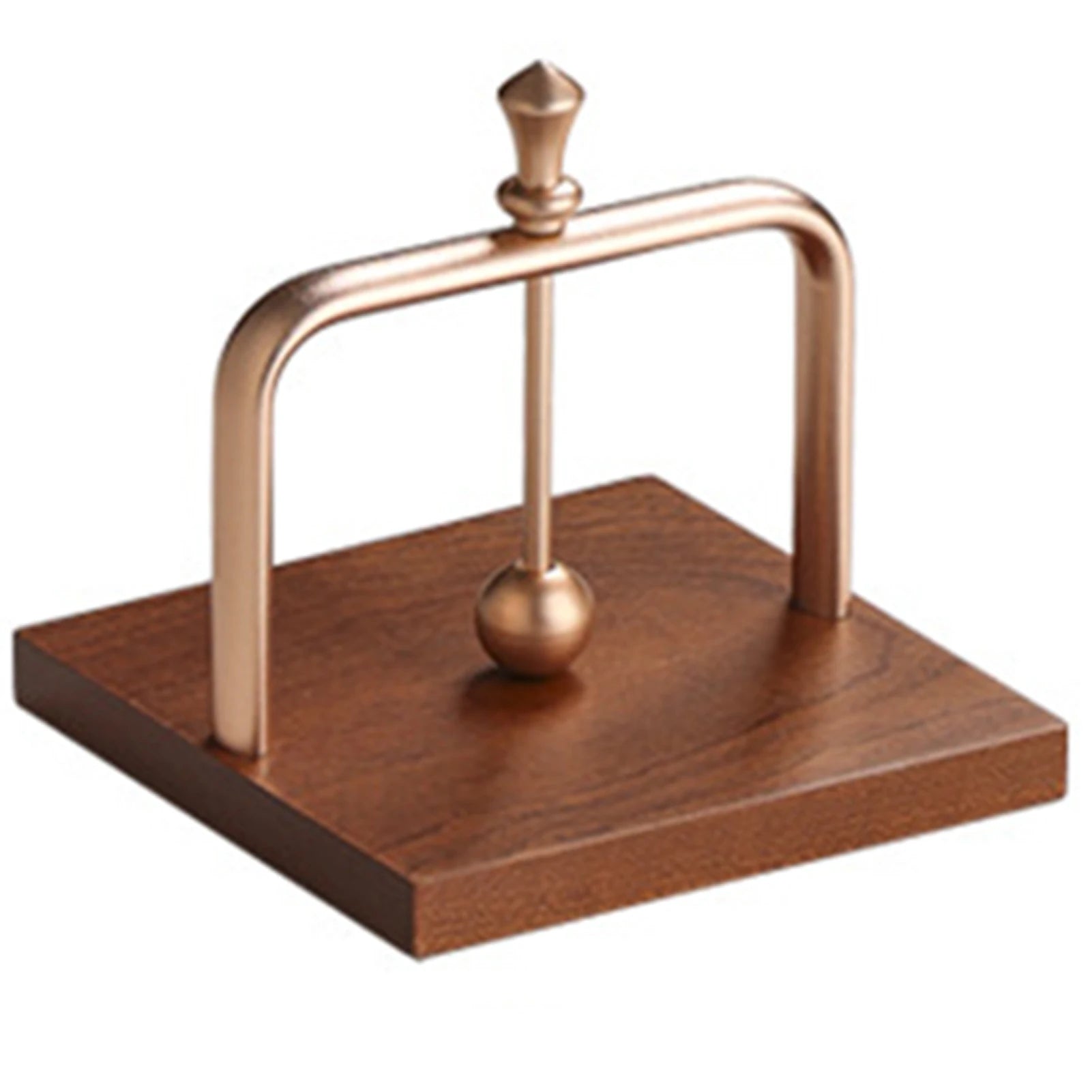 Solid Wood Napkin Holder | Tabletop Paper Dispenser