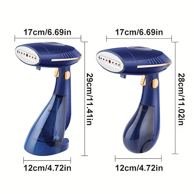 URGGU 1500W Handheld Garment Steamer – Portable Fabric Steamer