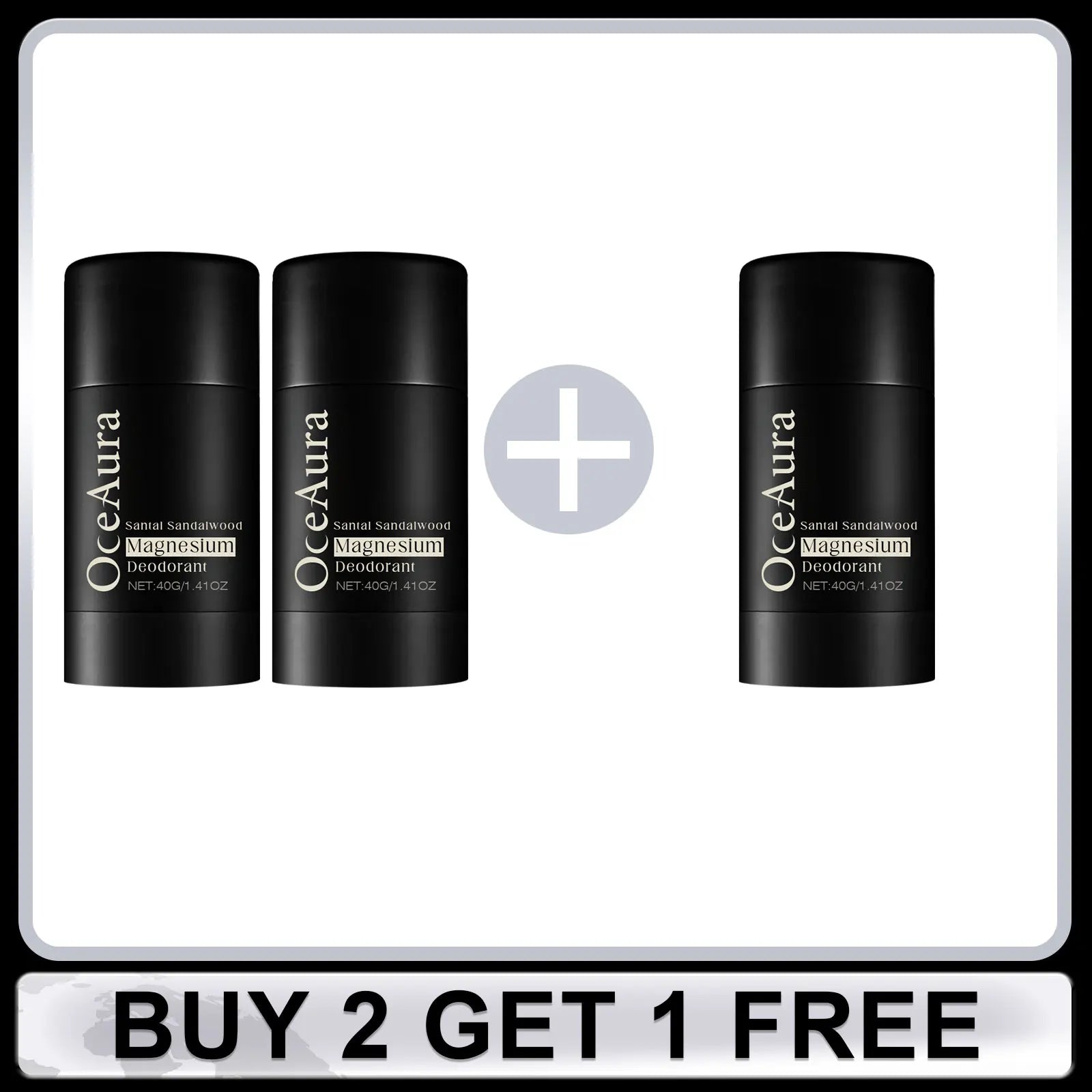 Sandalwood Deodorant Cream for Men Reduce Underarm Odor Long Lasting Fragrance Sweat Removal Dry Sooth Skin Antiperspirant Stick Oasis Select Buy 2 Get 1 Free
