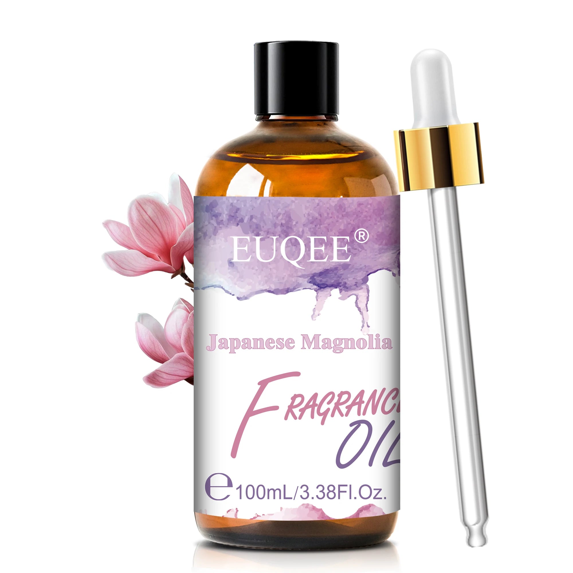 EUQEE 100ml Coconut Vanilla Fragrance Oil for Diffuser & DIY