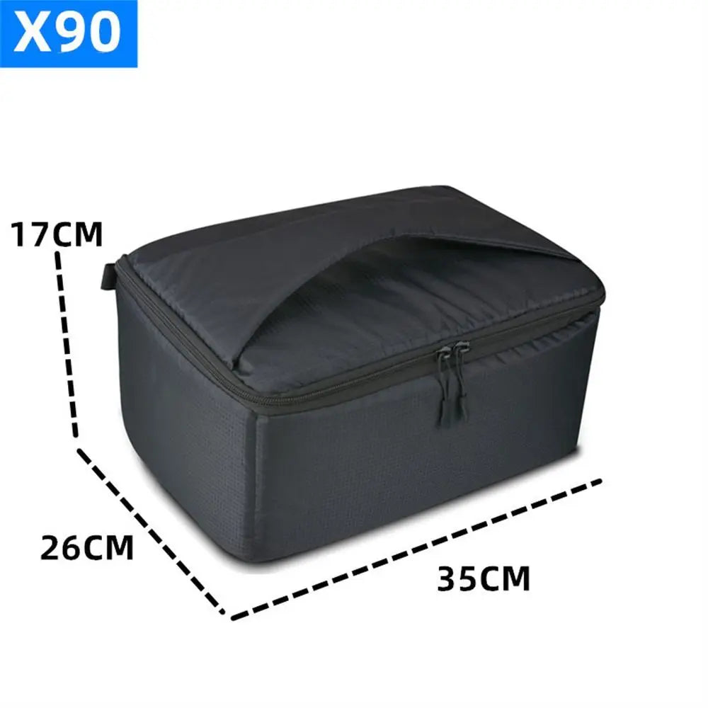 Waterproof DSLR Camera Inserts Bag Portable Inner Partition Padded Protector Bag Super Thick Drop-Proof Liner Inserts Handbag Oasis Select --X90