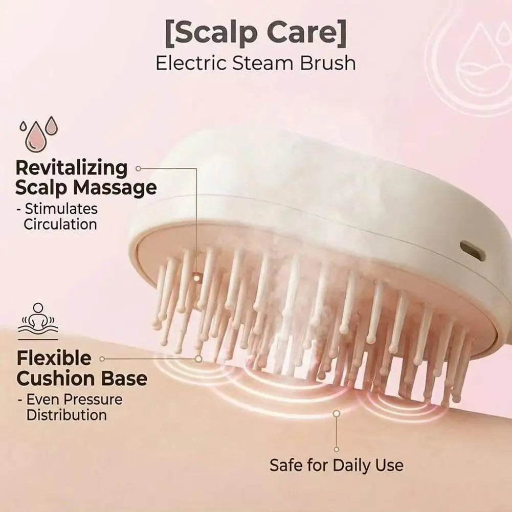 Hair Care Air Bag Spray Massage Comb Scalp Massage Hairbrush Essential Oil Atomization Deeply Nourishes Hair Roots Oasis Select