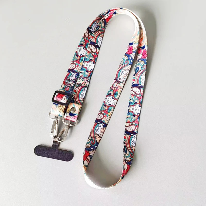 Adjustable Phone Lanyard Crossbody Neck Strap | Universal Fit