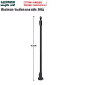 1Pcs 360 Degree Rotating Arm Flexible Adapters For Car Vent Dashboards Phone Holder 17mm Ball Mount Extension Adapter Oasis Select 42CM