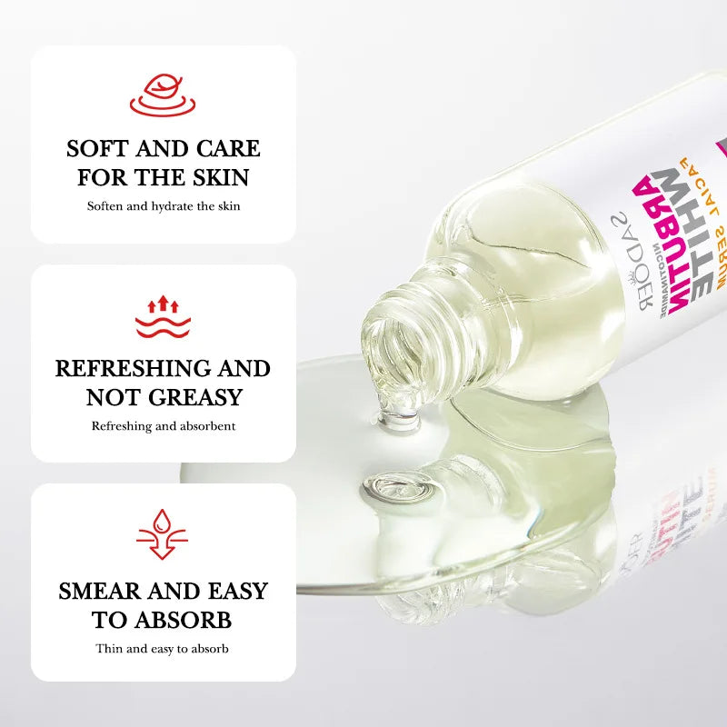 3-Pack Arbutin Brightening Face Serum – Hydrating & Firming Brightening Face Serum Oasis Select