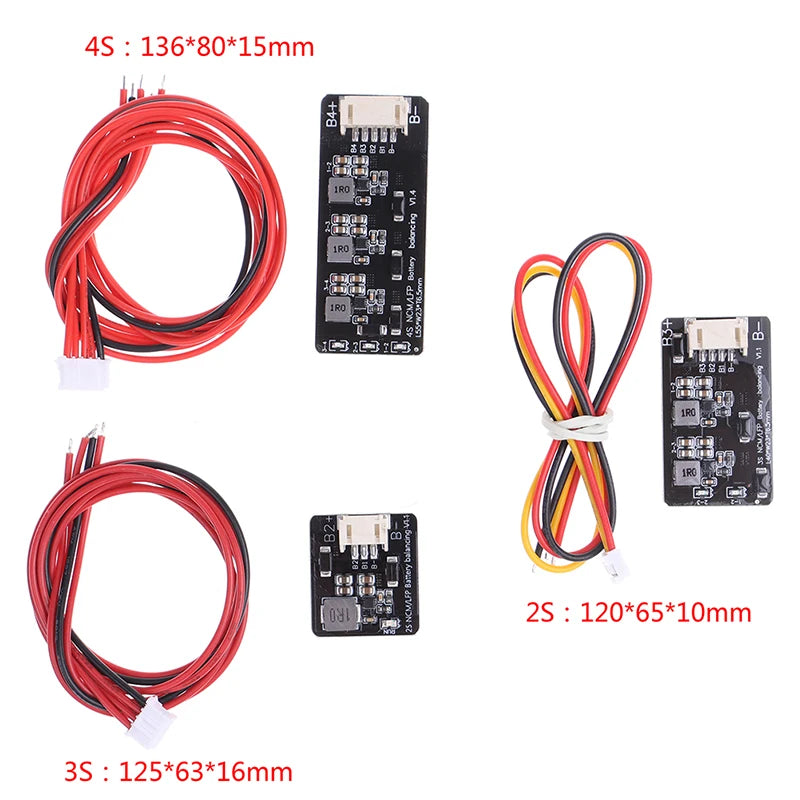 2S 3S 4S Active Battery Balancer 1.2A Inductive Equalizer Module